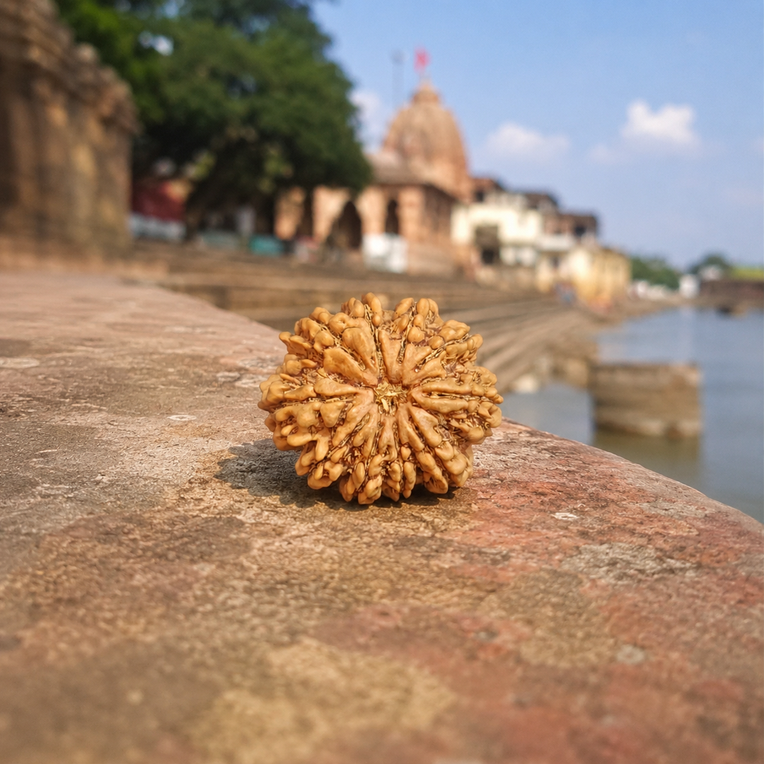 10 Mukhi Nepali Rudraksha image 3