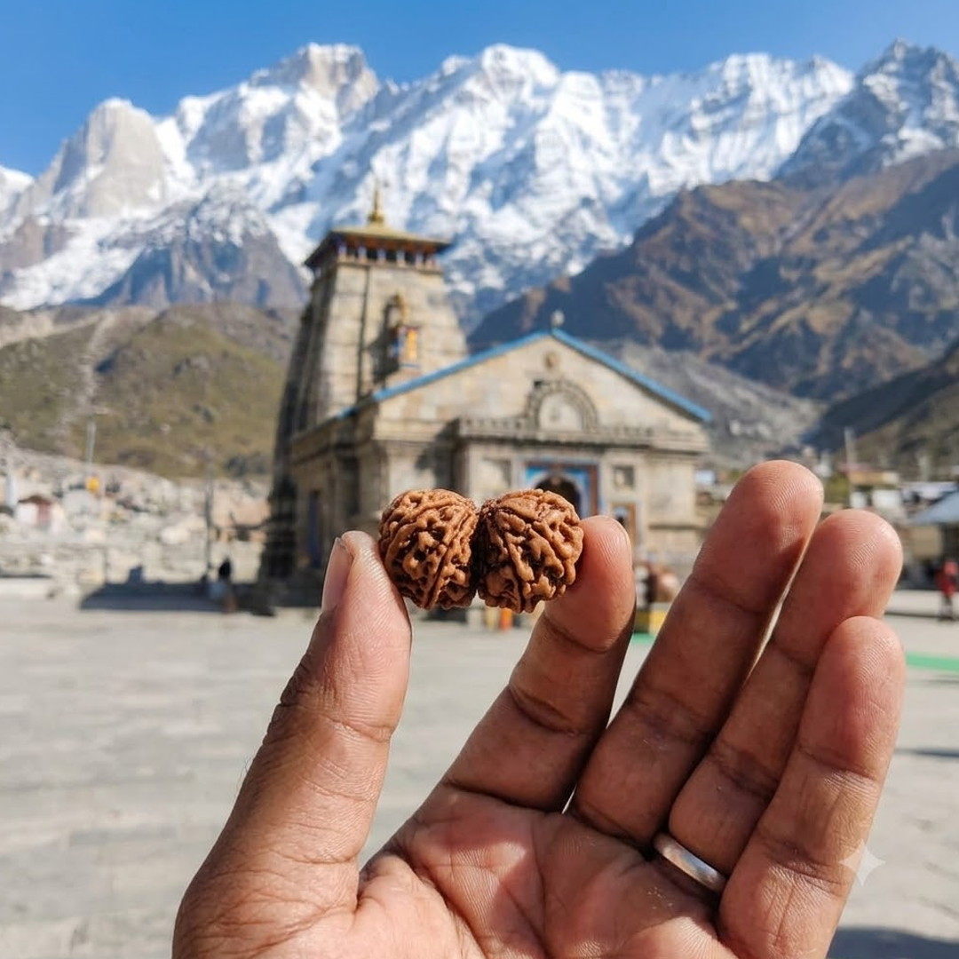 Gauri Shanke   Nepali Rudraksha image 4