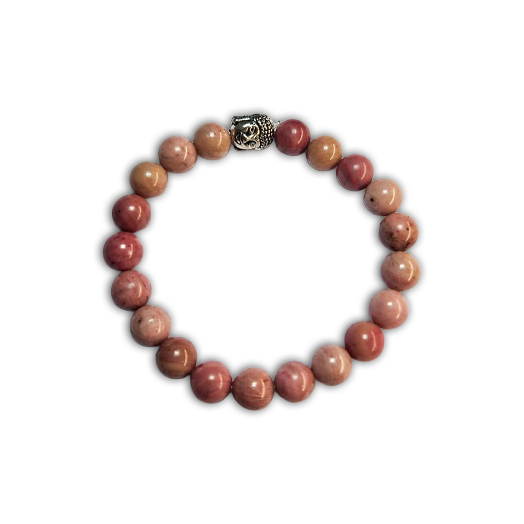 Pink Rhodonite Bracelet