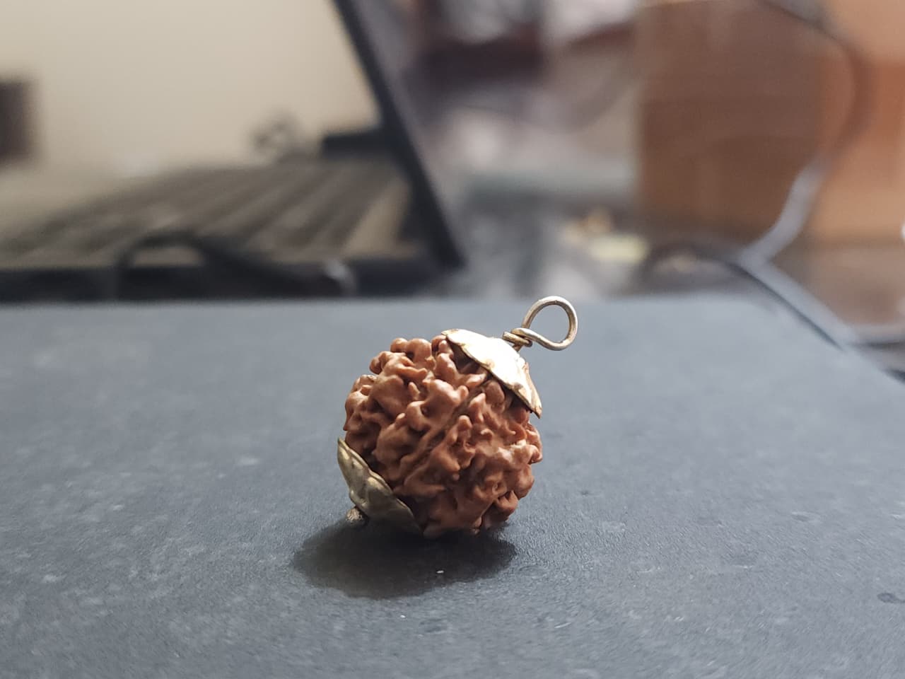 3 Mukhi Nepali Rudraksha image 2