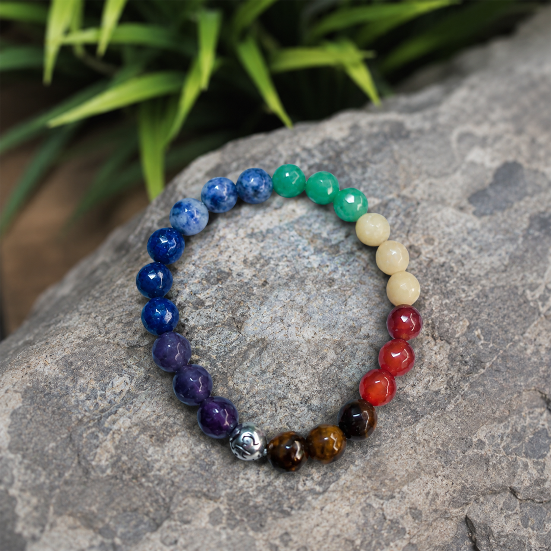 7 Chakra Bracelet image 2