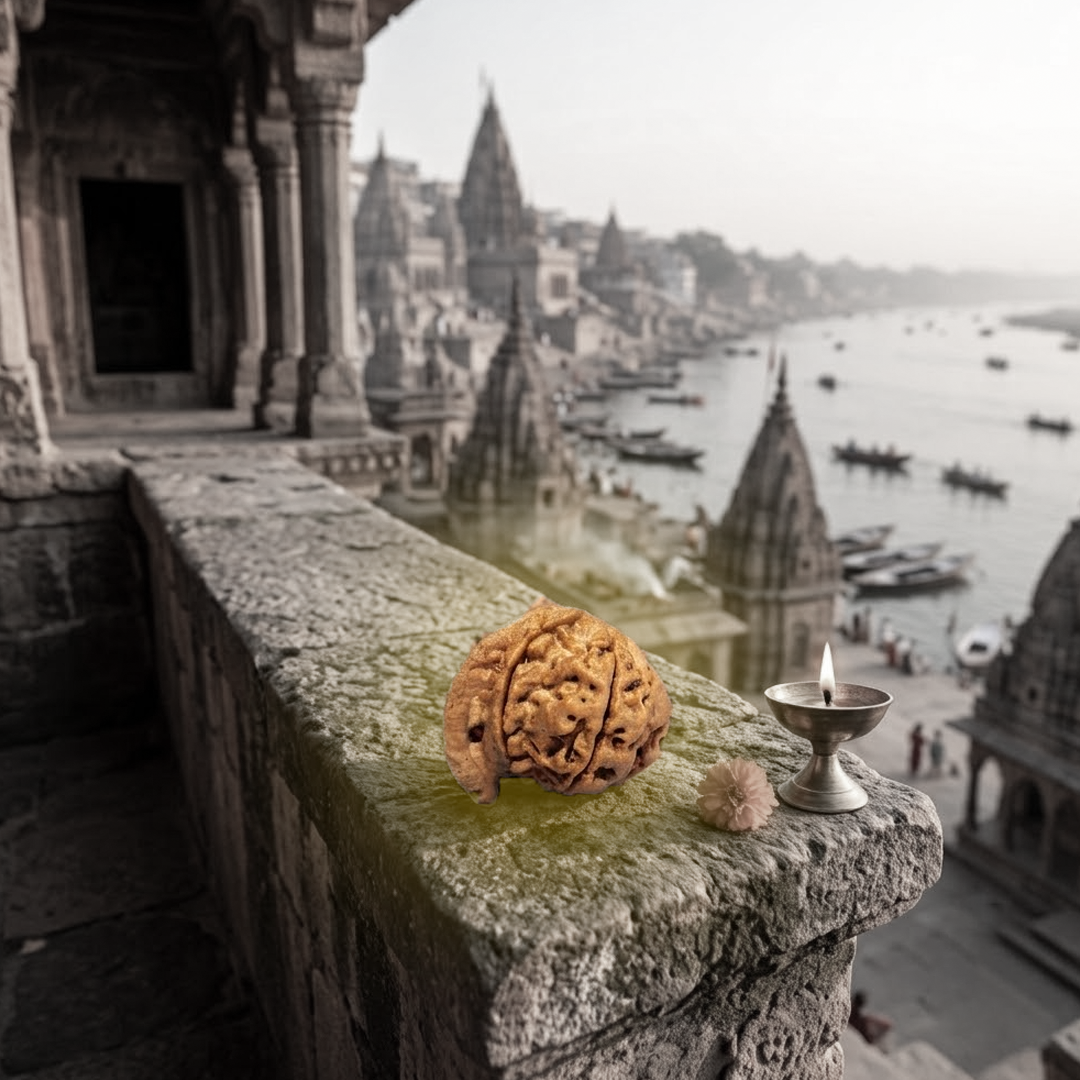 Ganesh Mukhi  Nepali Rudraksha image 3