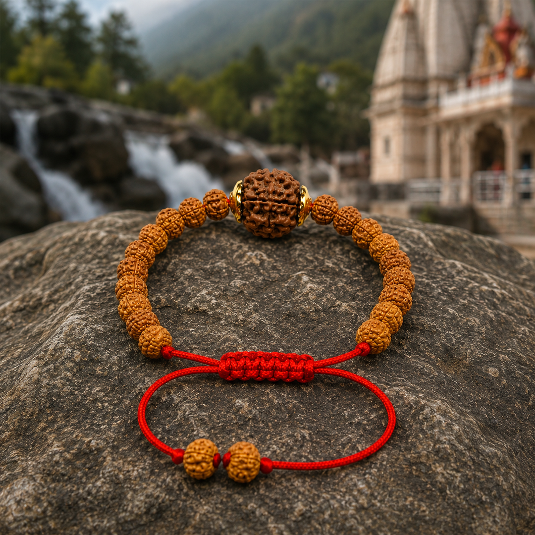 6 Mukhi Bracelet image 2
