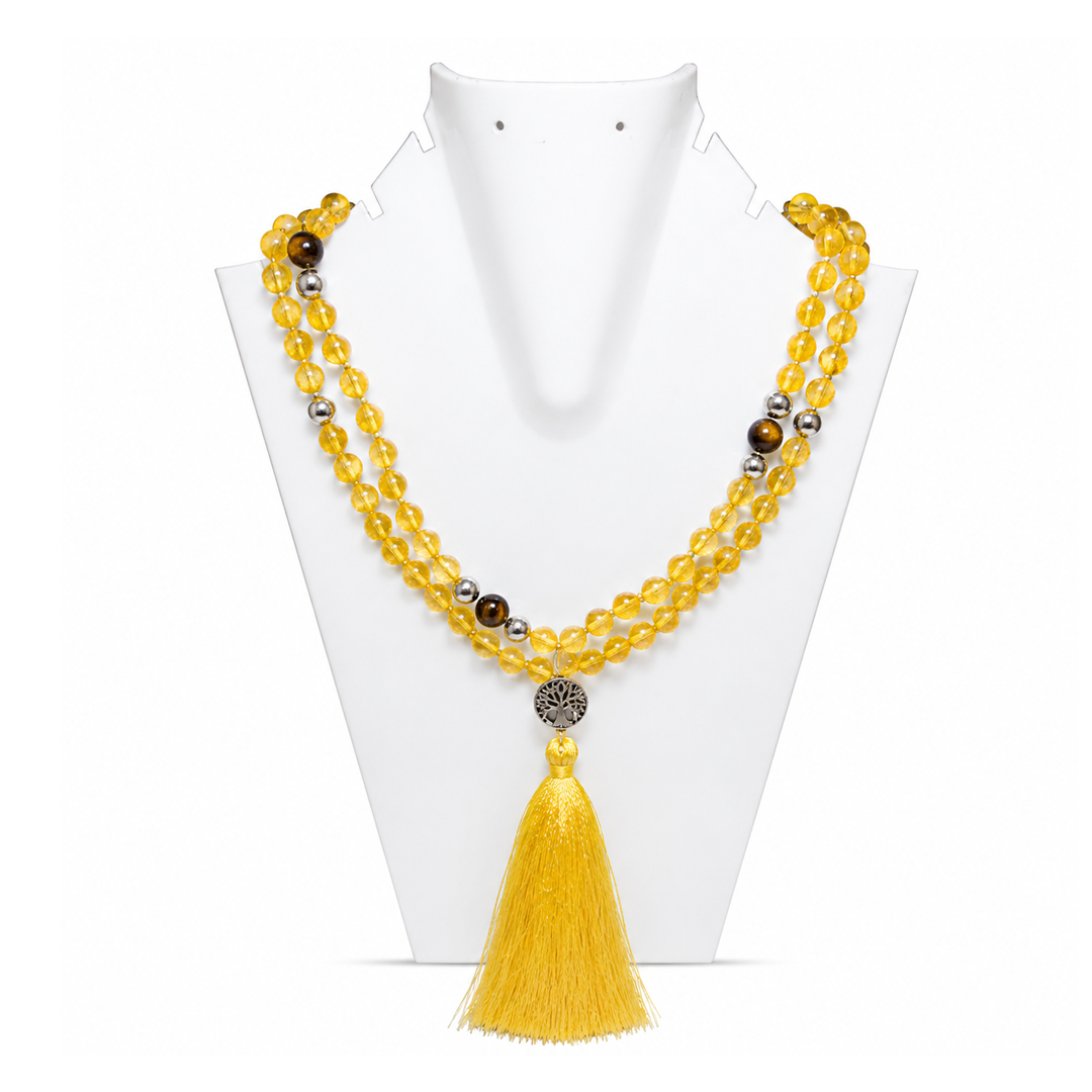 Citrine Mala