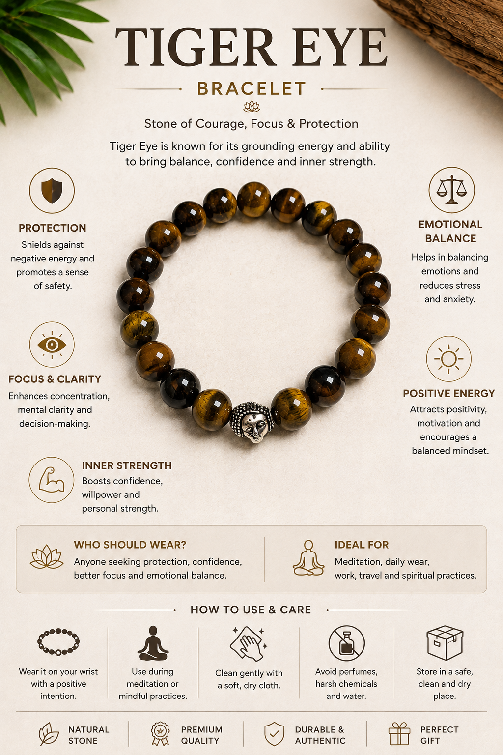 Tiger Eye Bracelet image 4