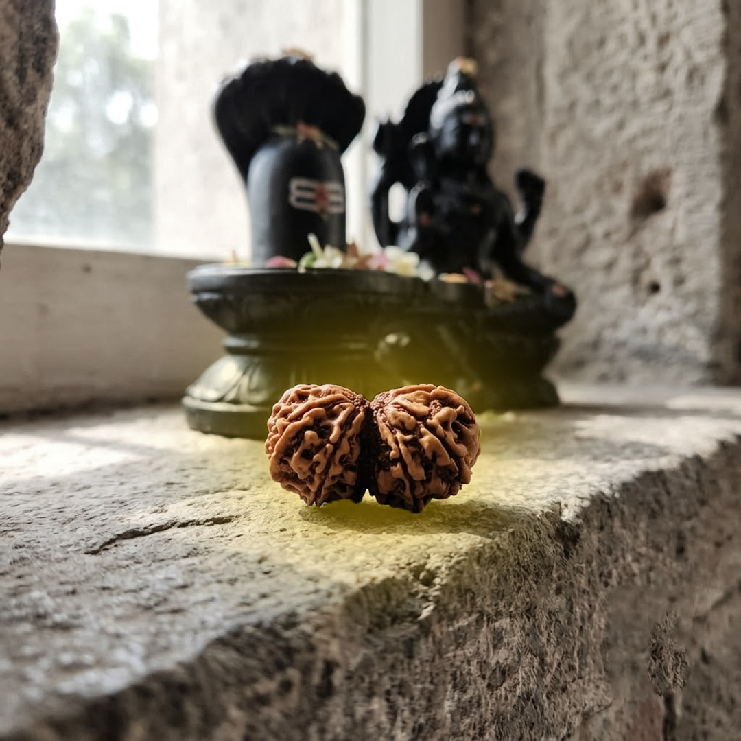 Gauri Shanke   Nepali Rudraksha image 3