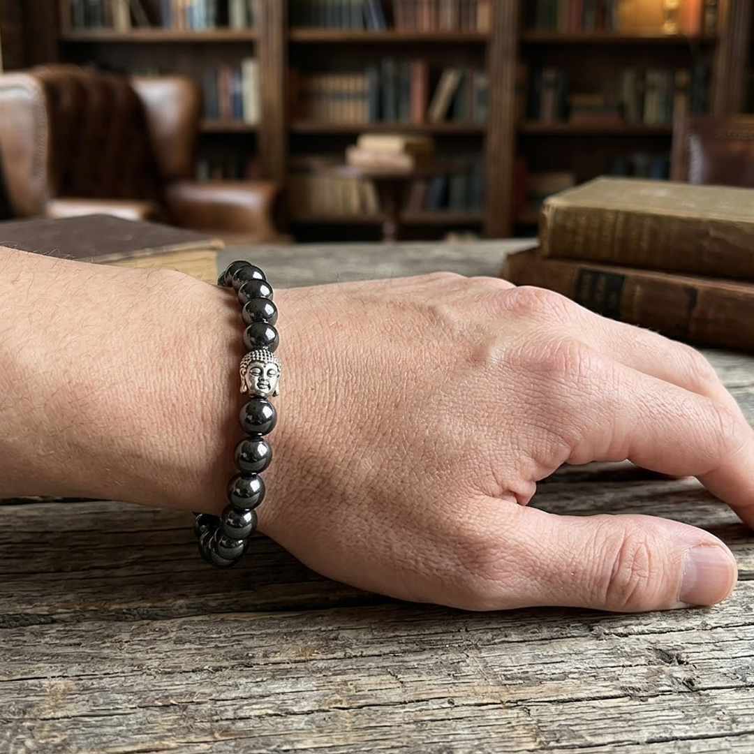 hematite bracelet image 3