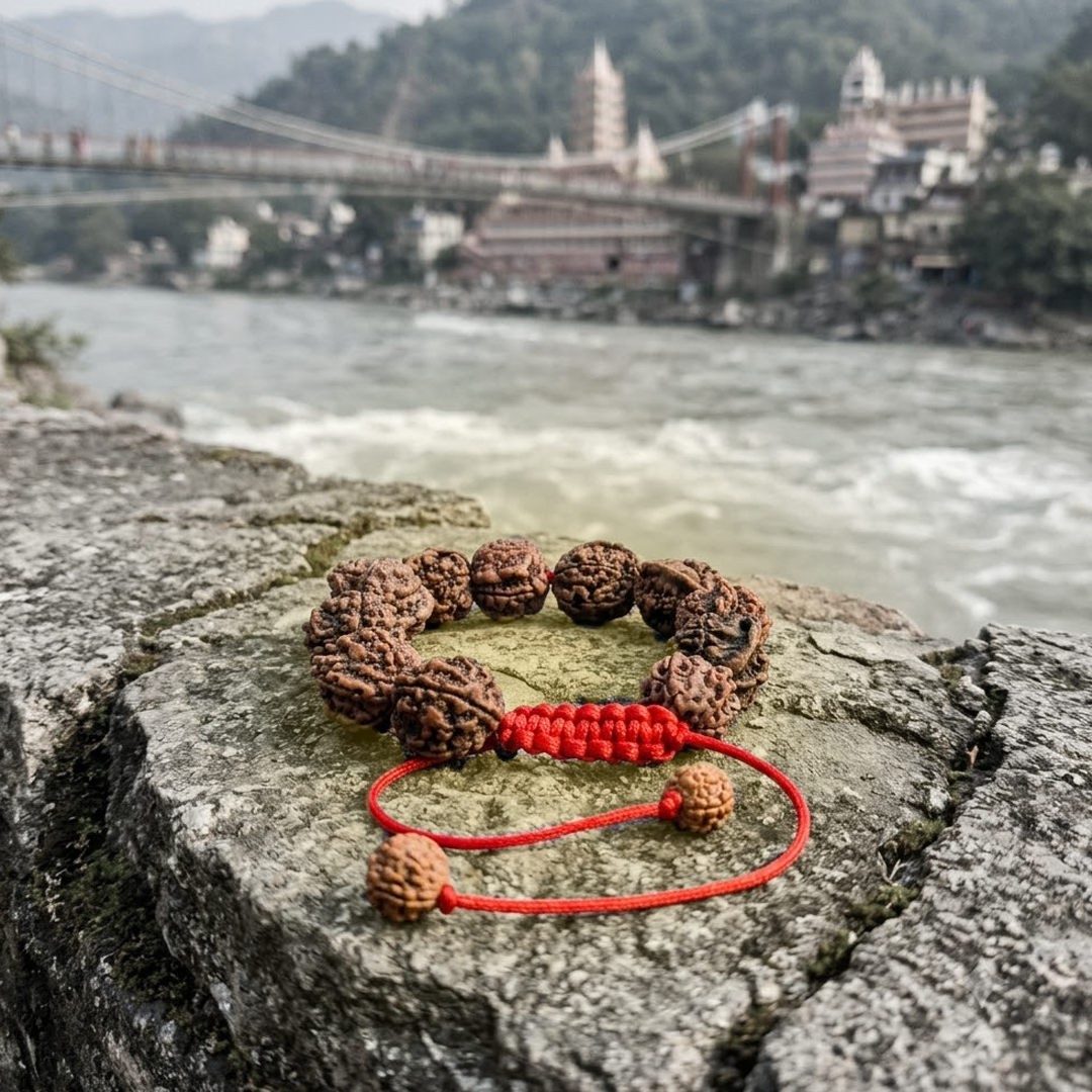Ganesh mukhi bracelet image 4