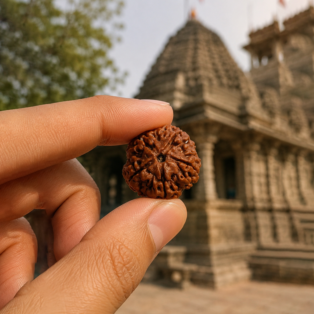 5 Mukhi Nepali Rudraksha image 3
