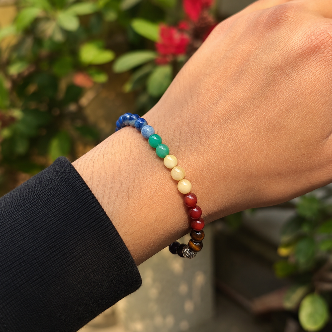 7 Chakra Bracelet image 3