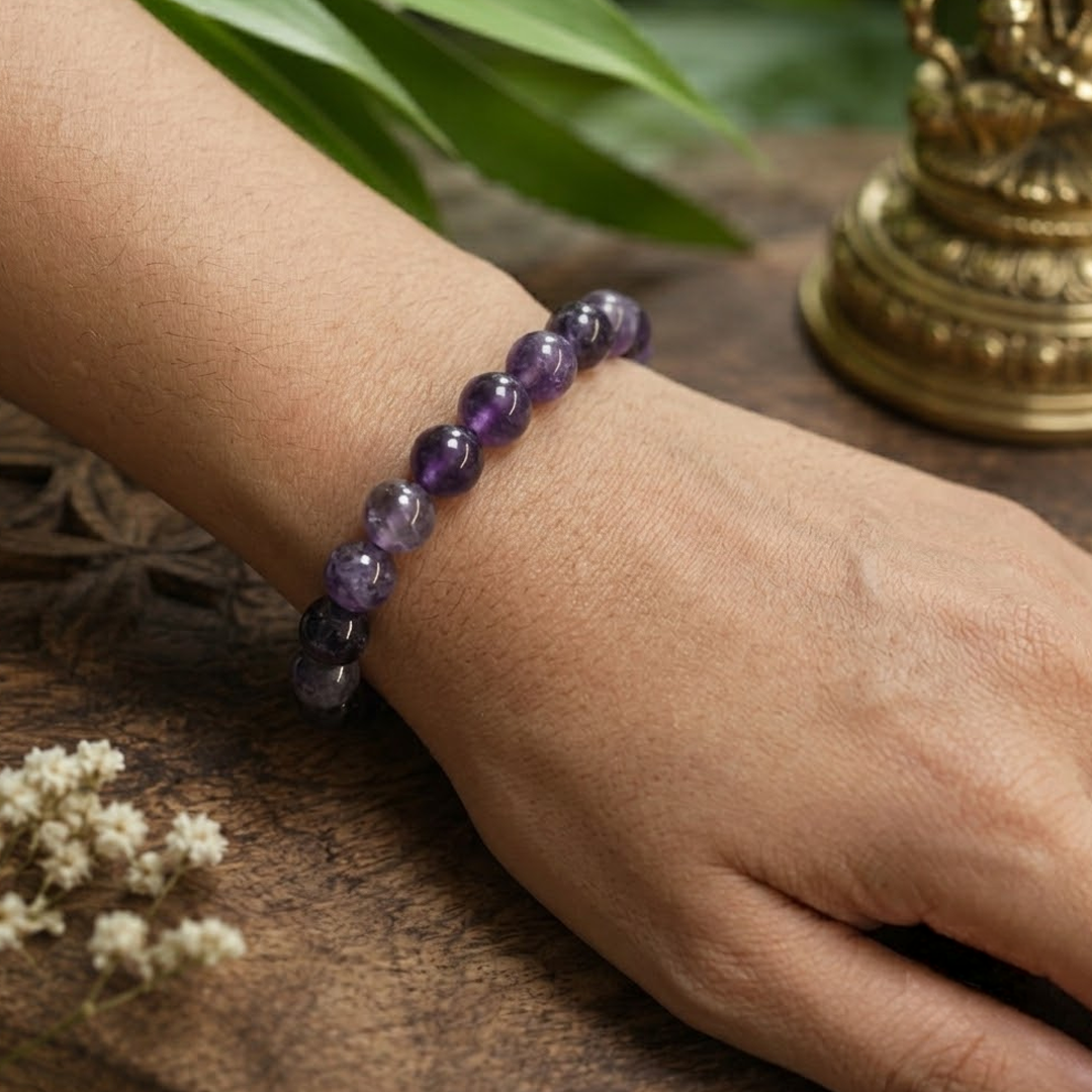  Amethyst Bracelet image 3