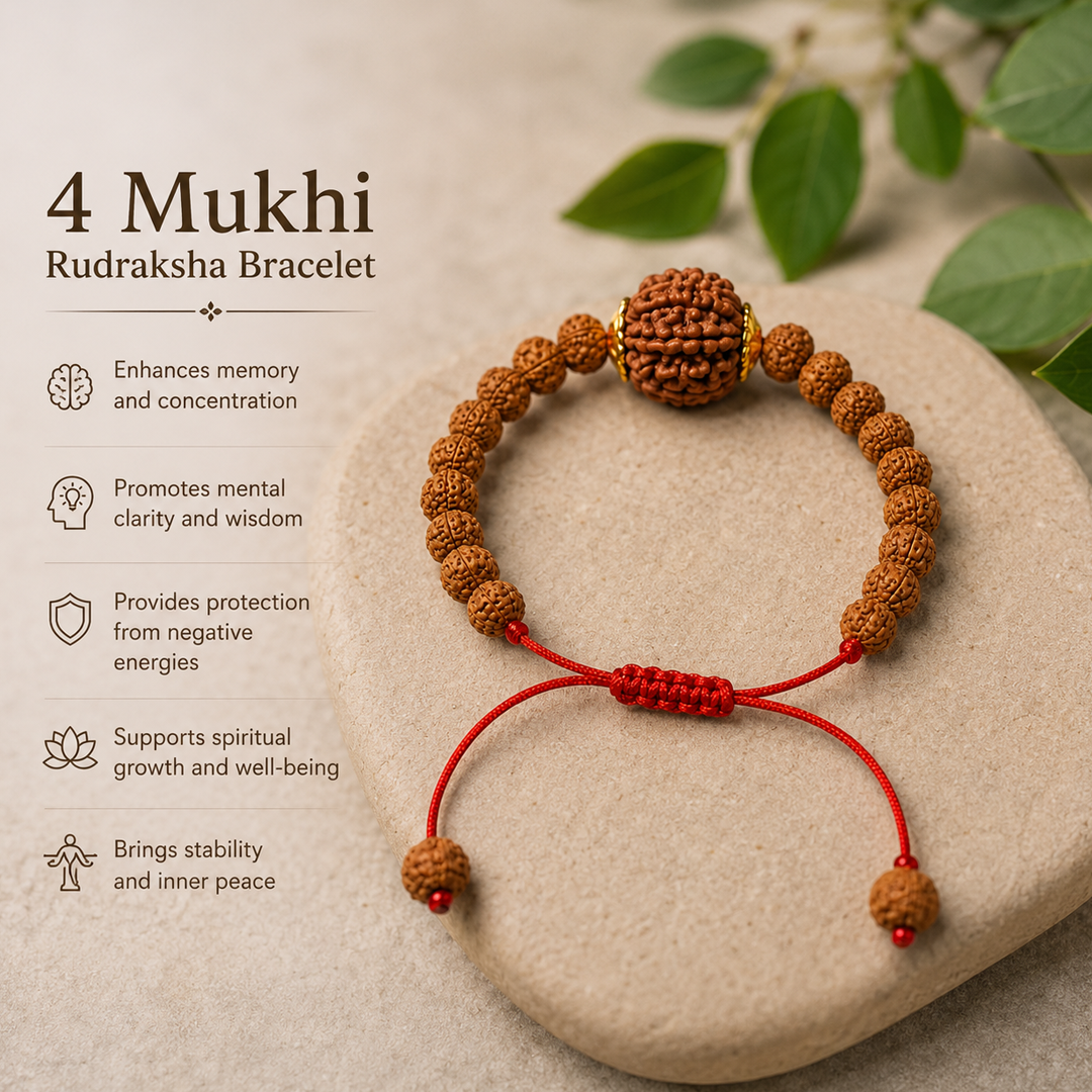 4 Mukhi Bracelet  image 4