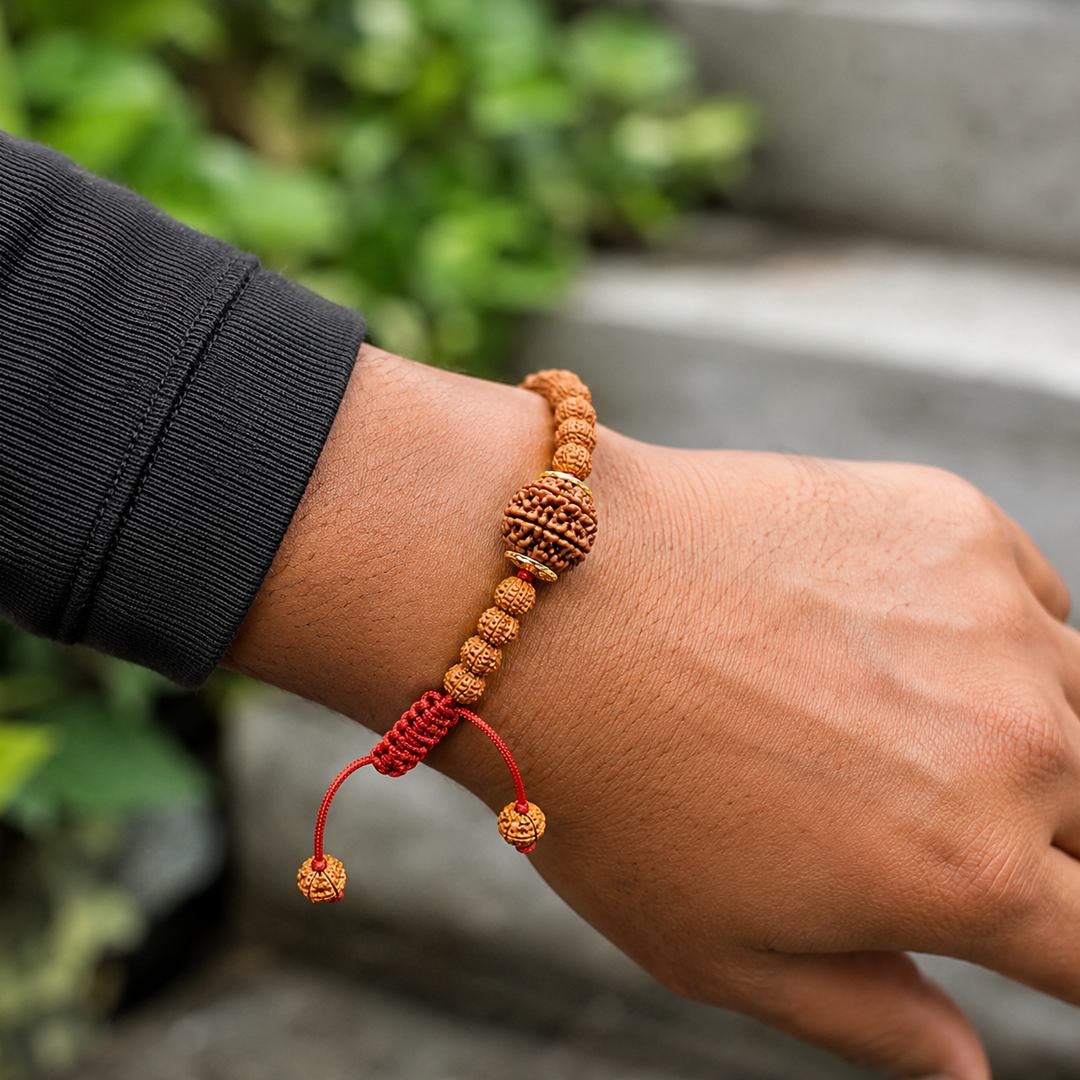 7 Mukhi Bracelet image 3