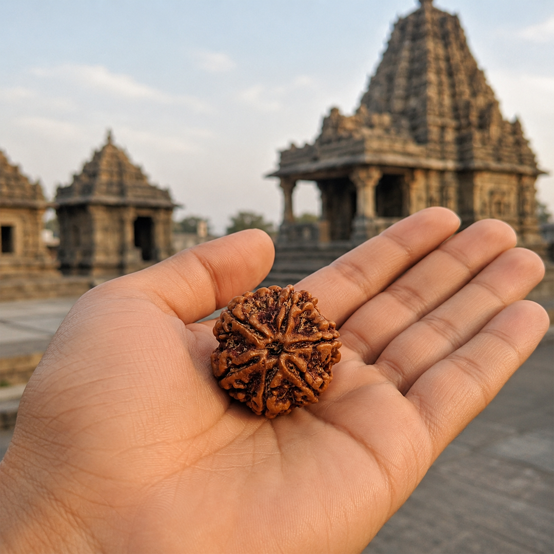 6 Mukhi Nepali Rudraksha image 3