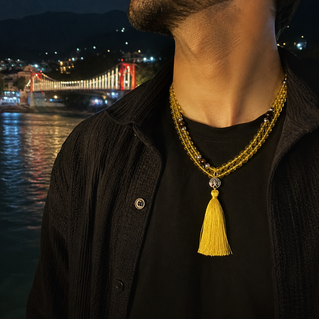 Citrine Mala image 2
