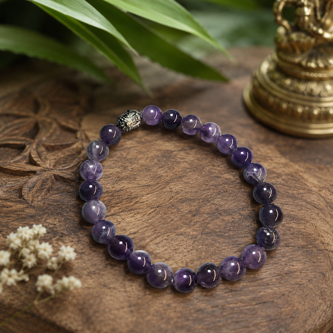  Amethyst Bracelet image 2