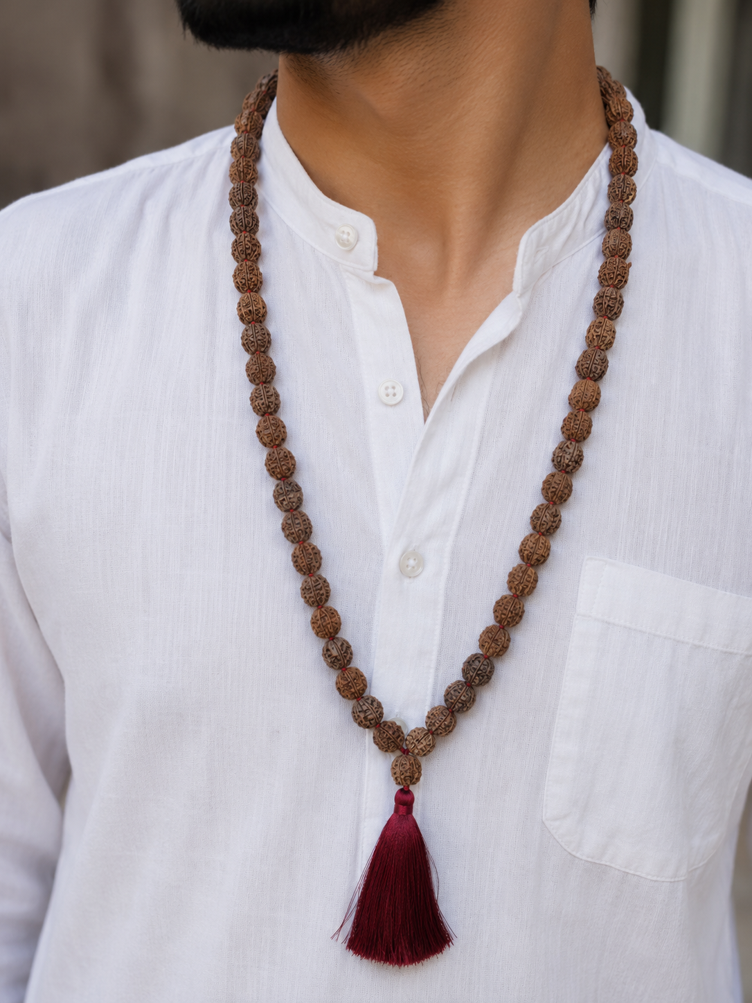 Ganesh mukhi khanta mala image 3