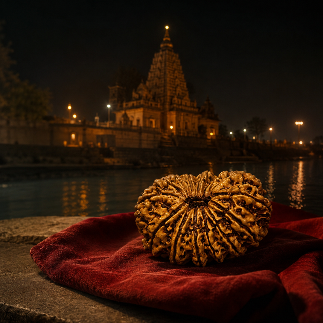 15 Mukhi Nepali Rudraksha image 3