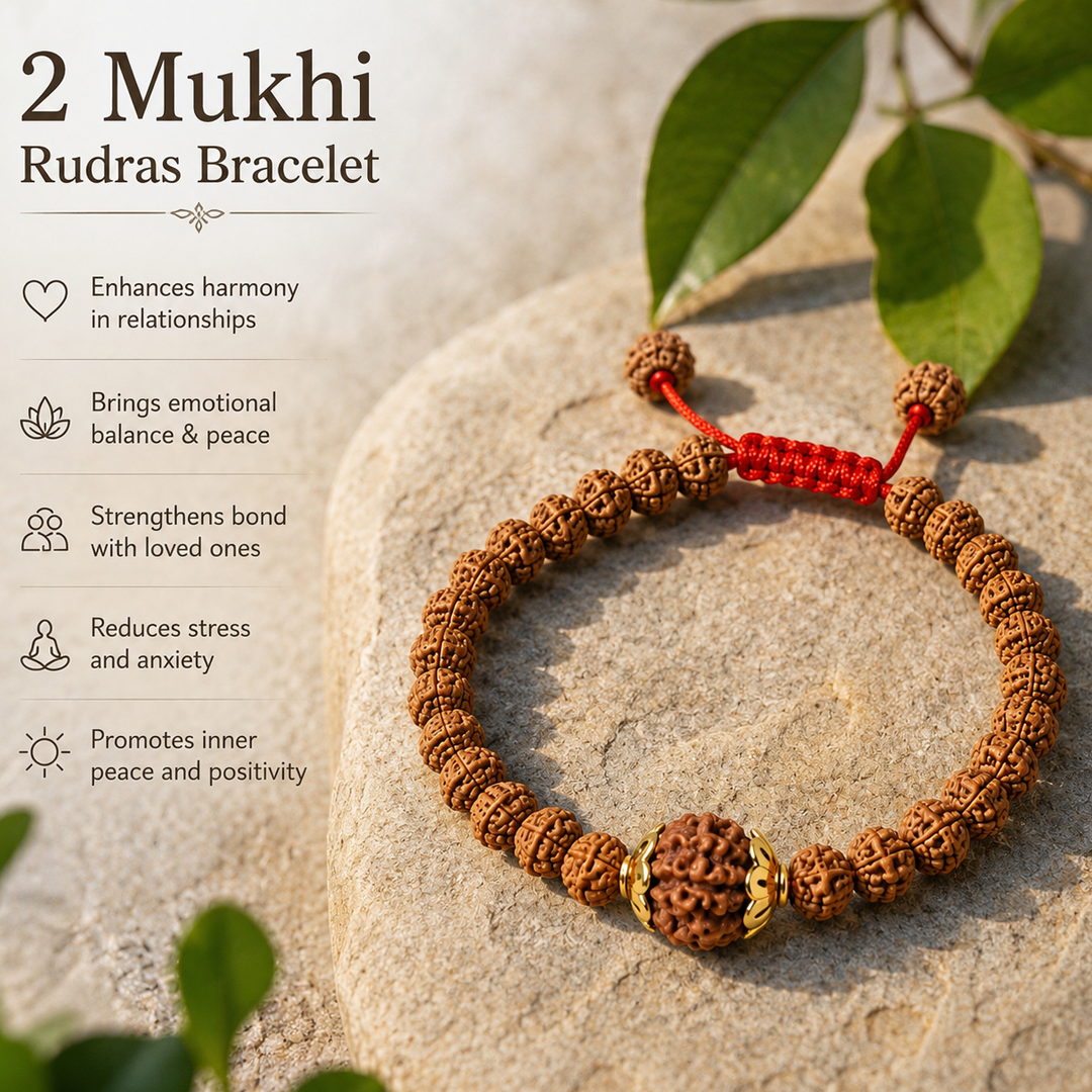 2 Mukhi Bracelet image 4