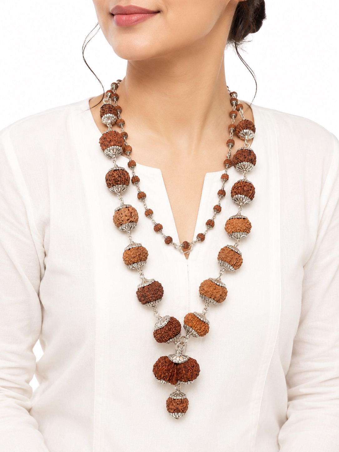 1-14 mukhi rudraksha mala image 2