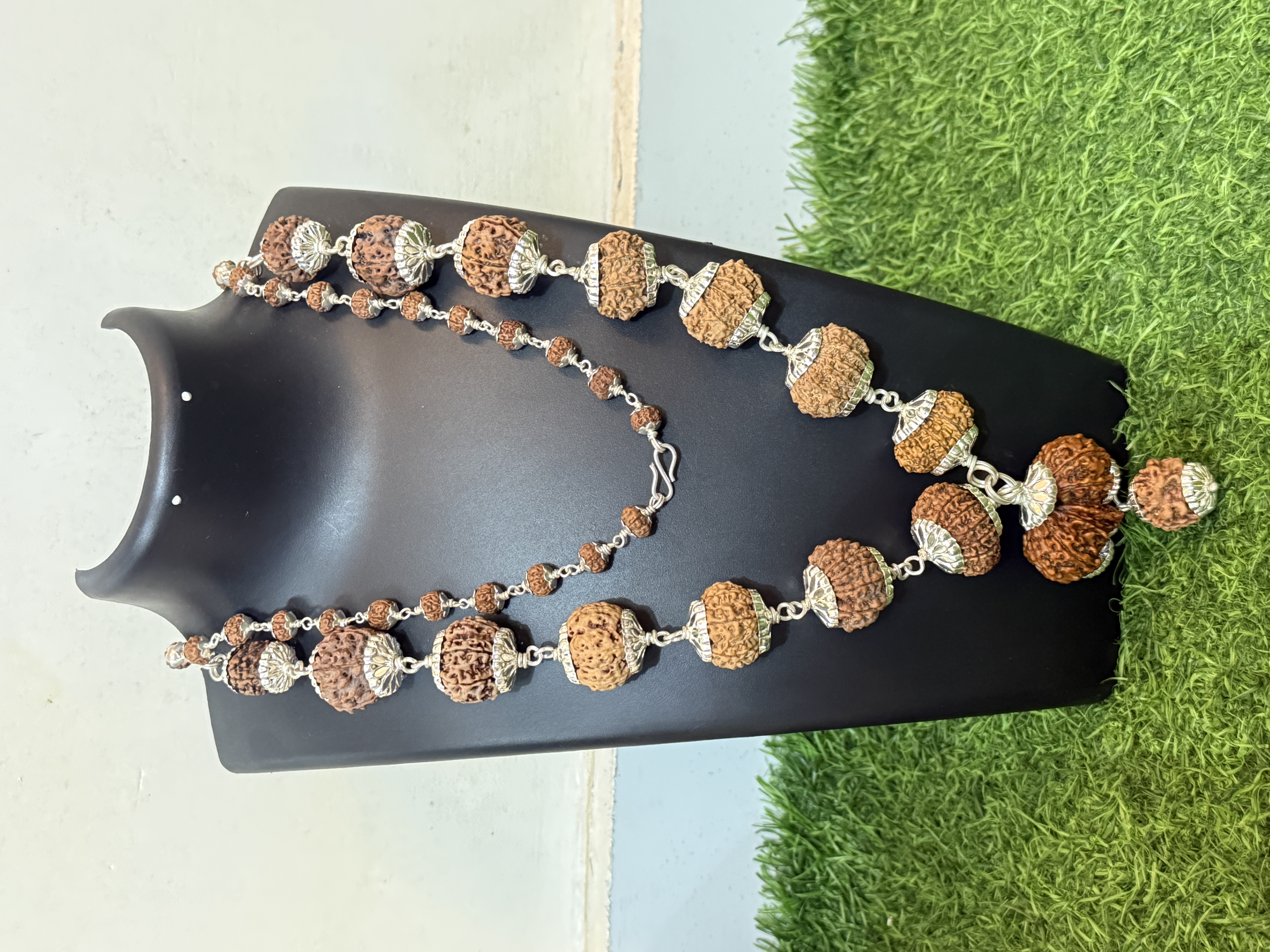 1-14 mukhi rudraksha mala image 3