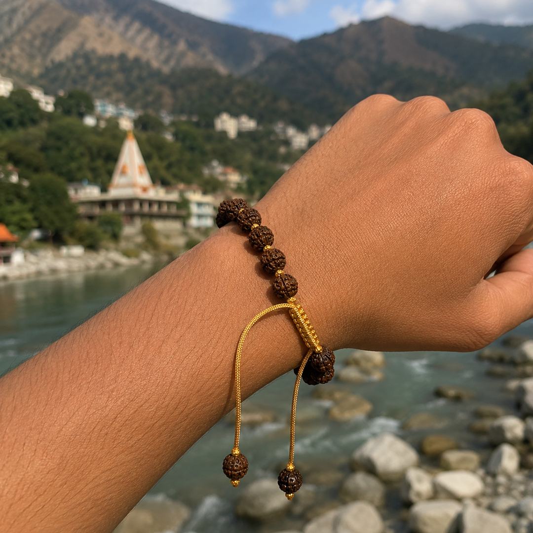 5 Mukhi Bracelet image 3