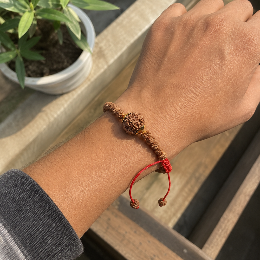 2 Mukhi Bracelet image 3