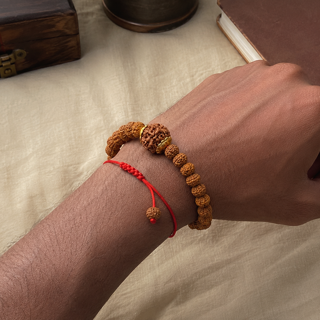 3 Mukhi Bracelet image 3