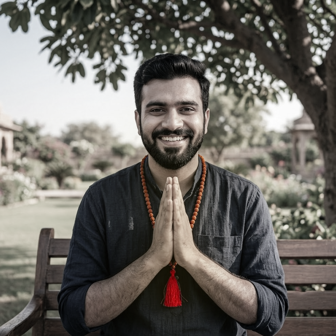 5 Mukhi Jap Mala image 5