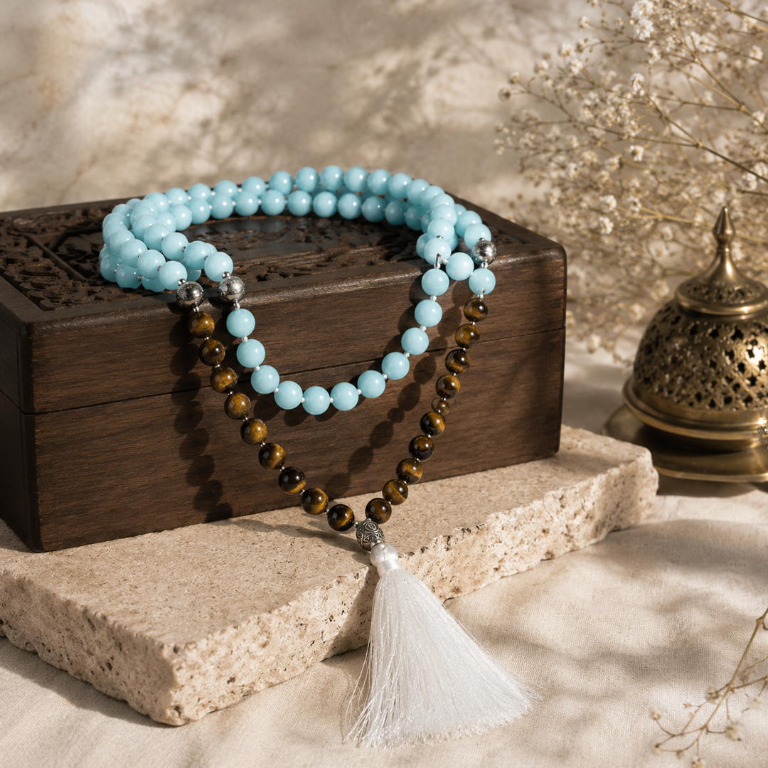  Turquoise And Tiger Eye image 3