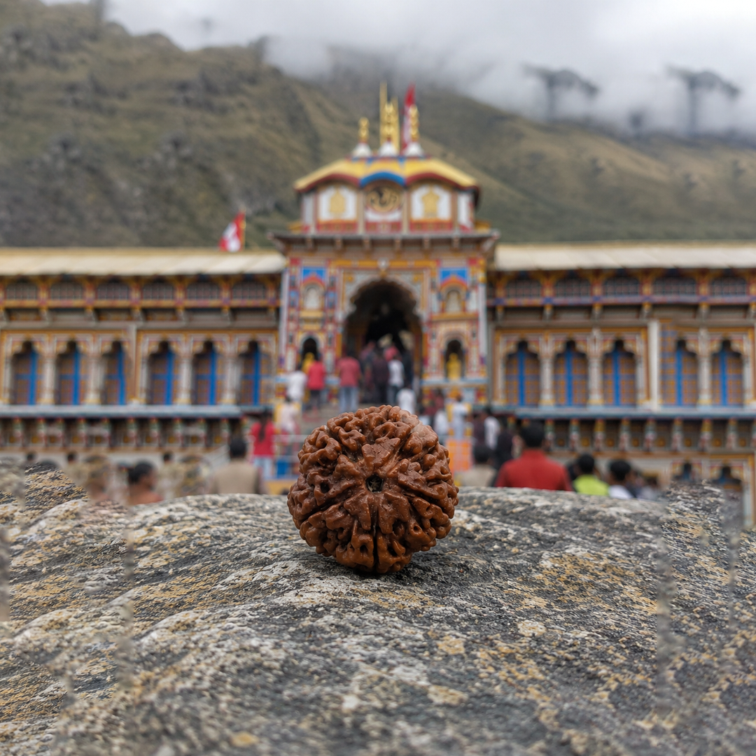 5 Mukhi Nepali Rudraksha image 4
