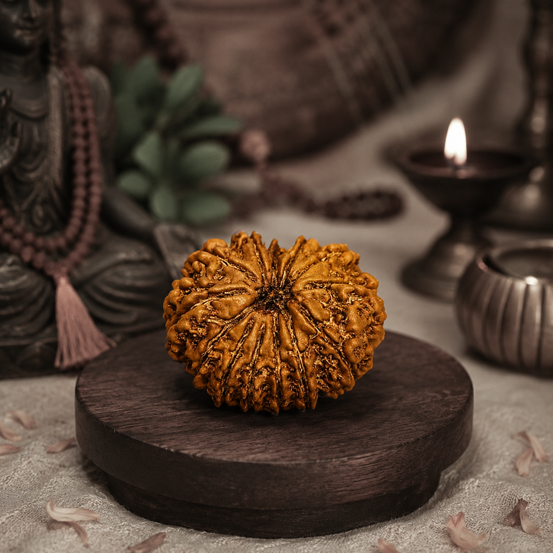 13 Mukhi Nepali Rudraksha image 4