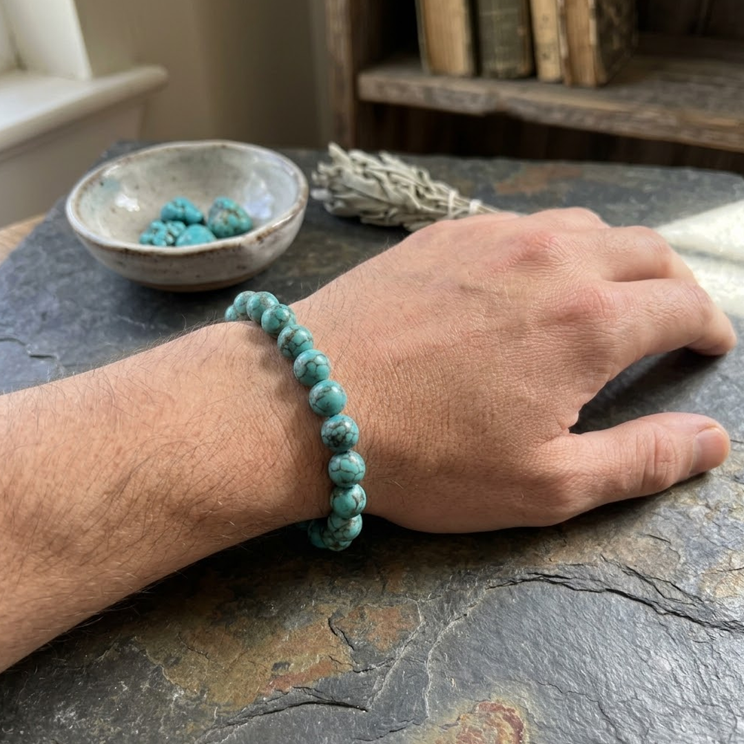 Turquoise bracelet image 3