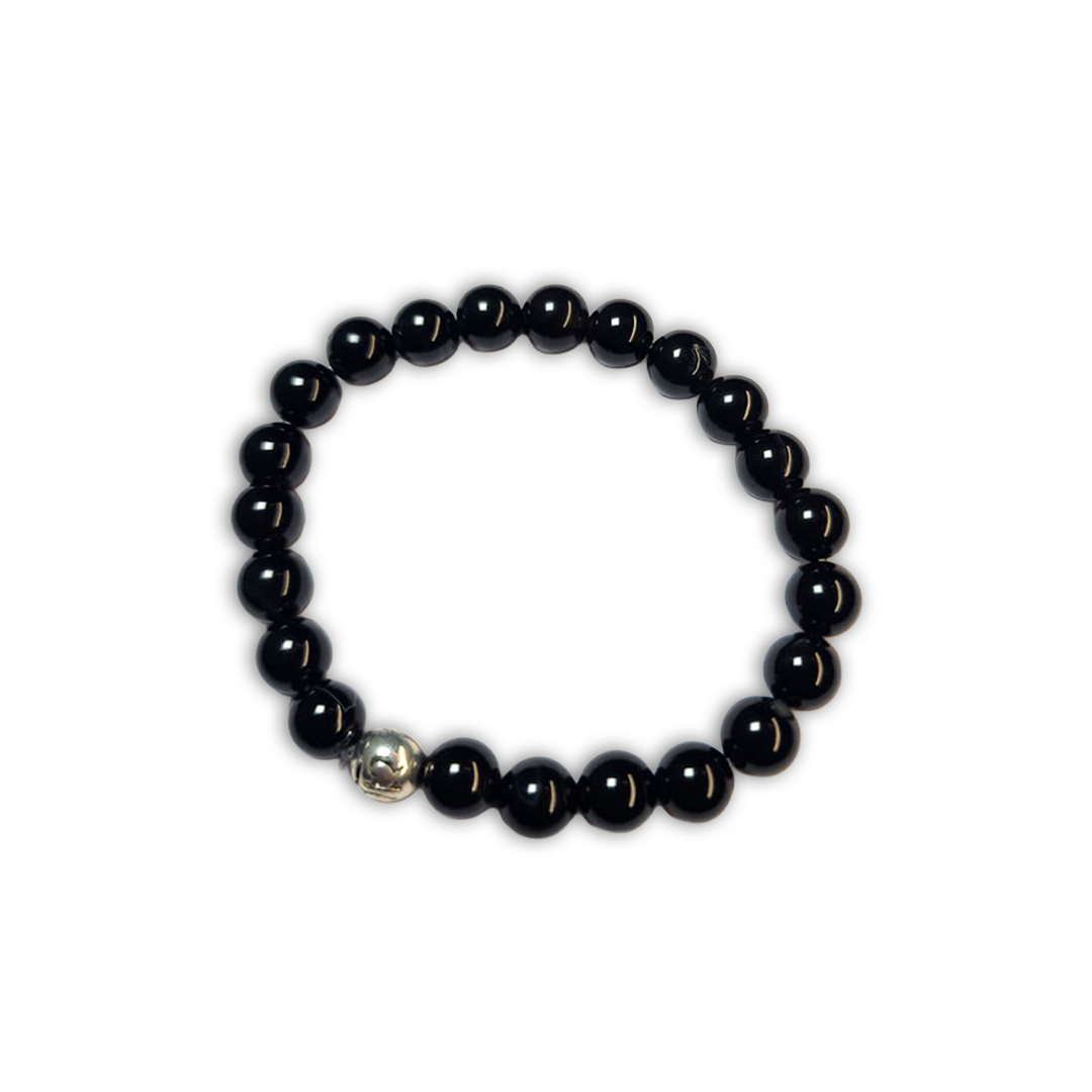  black obsidian bracelet
