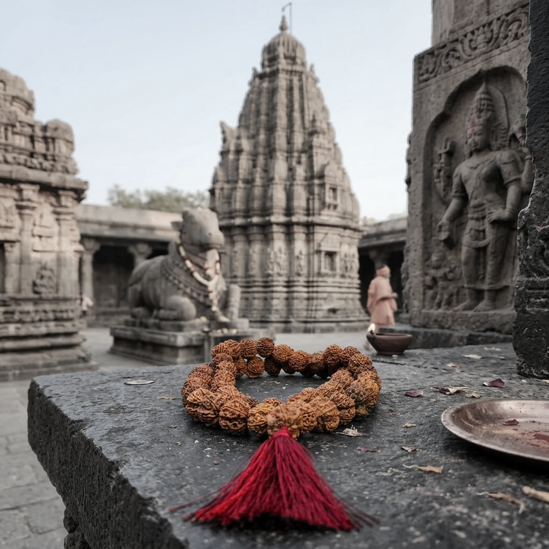Ganesh mukhi khanta mala image 2