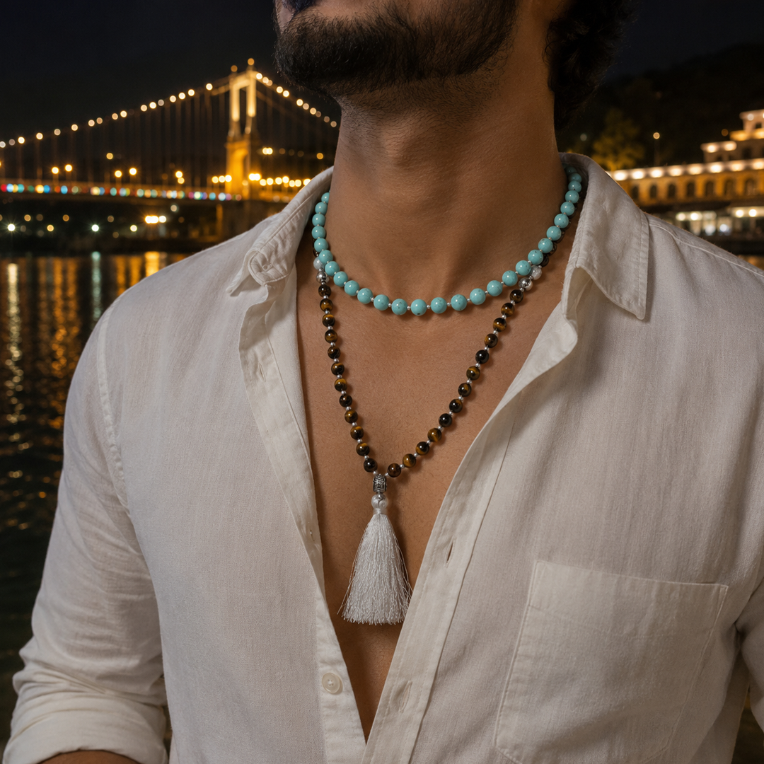 Turquoise And Tiger Eye image 2