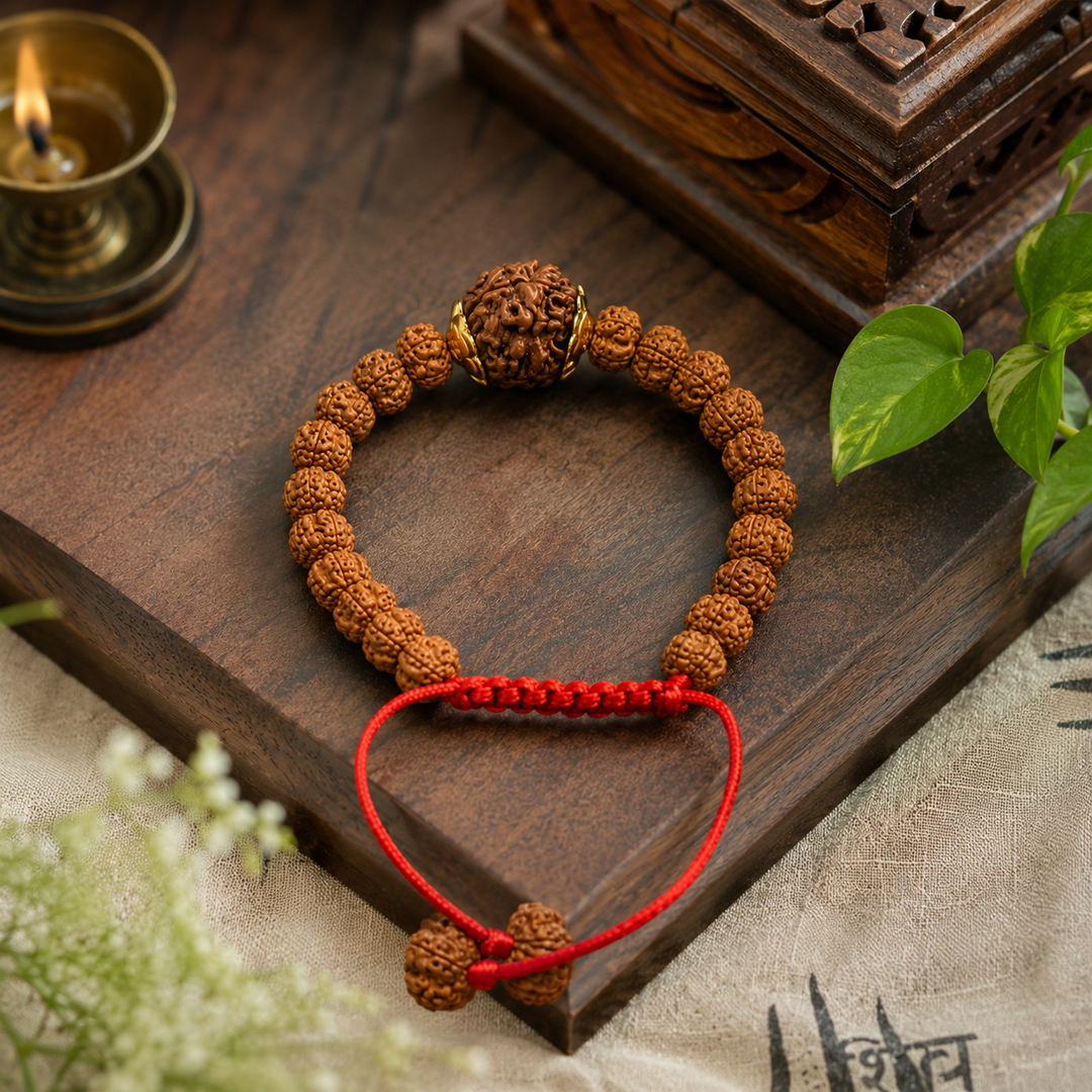 3 Mukhi Bracelet image 2