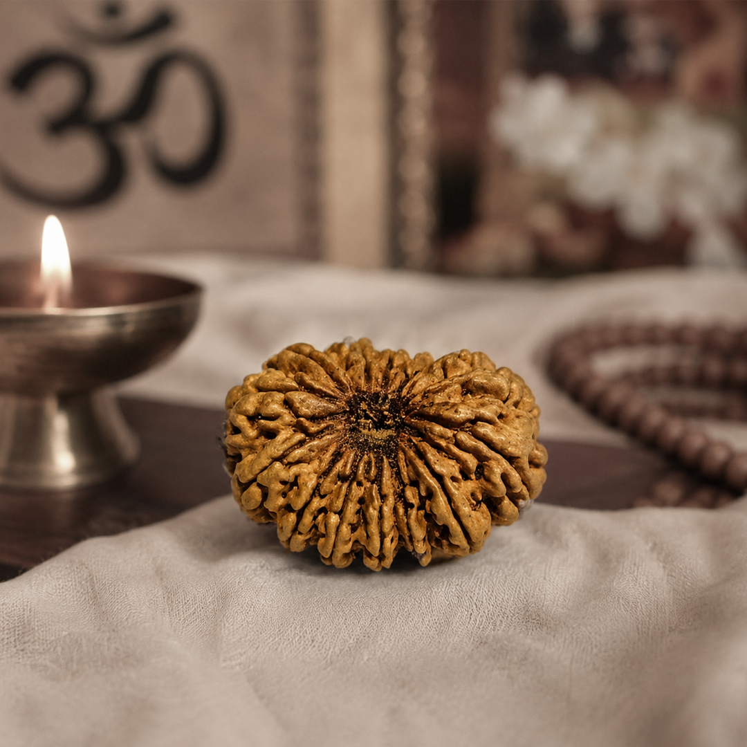 14 Mukhi Nepali Rudraksha image 3