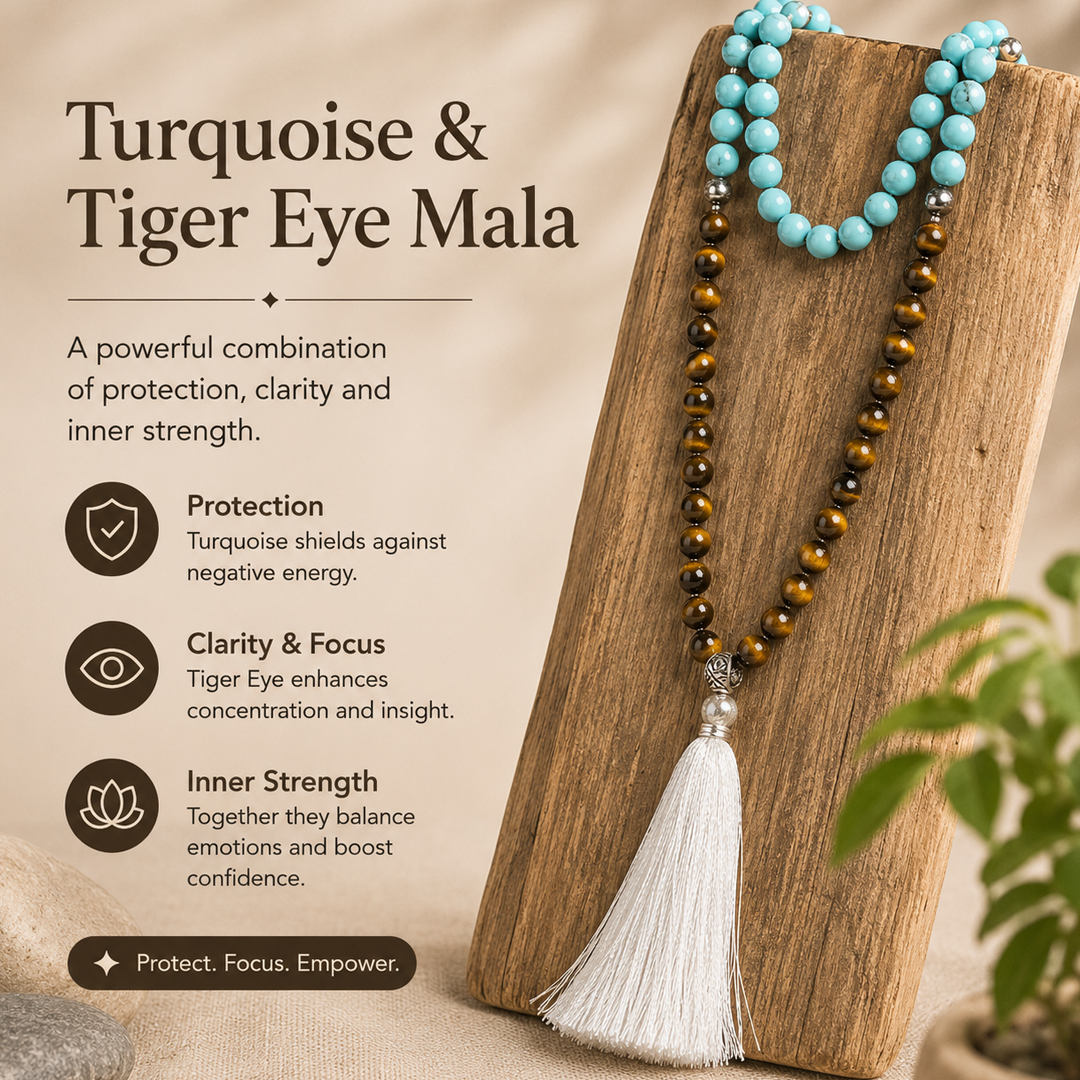  Turquoise And Tiger Eye image 4