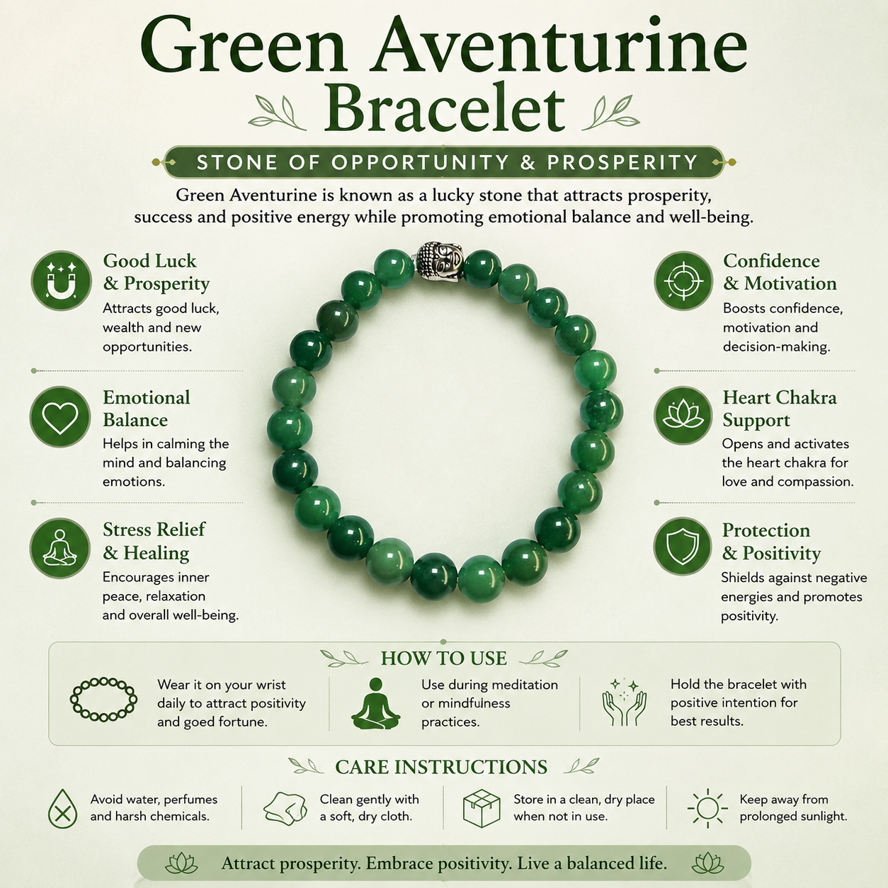 Green Aventurine Bracelet image 4