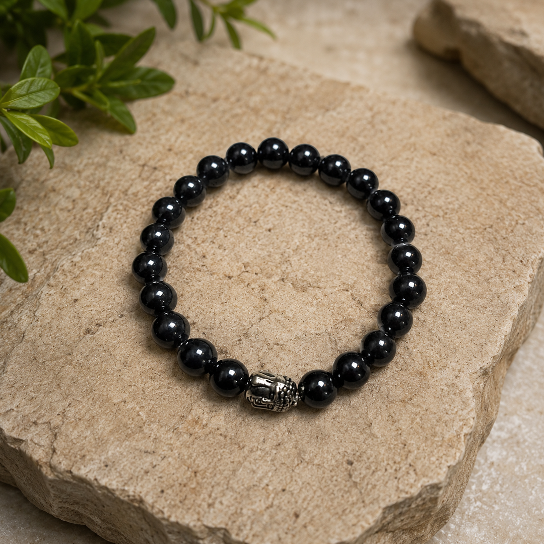 hematite bracelet image 2
