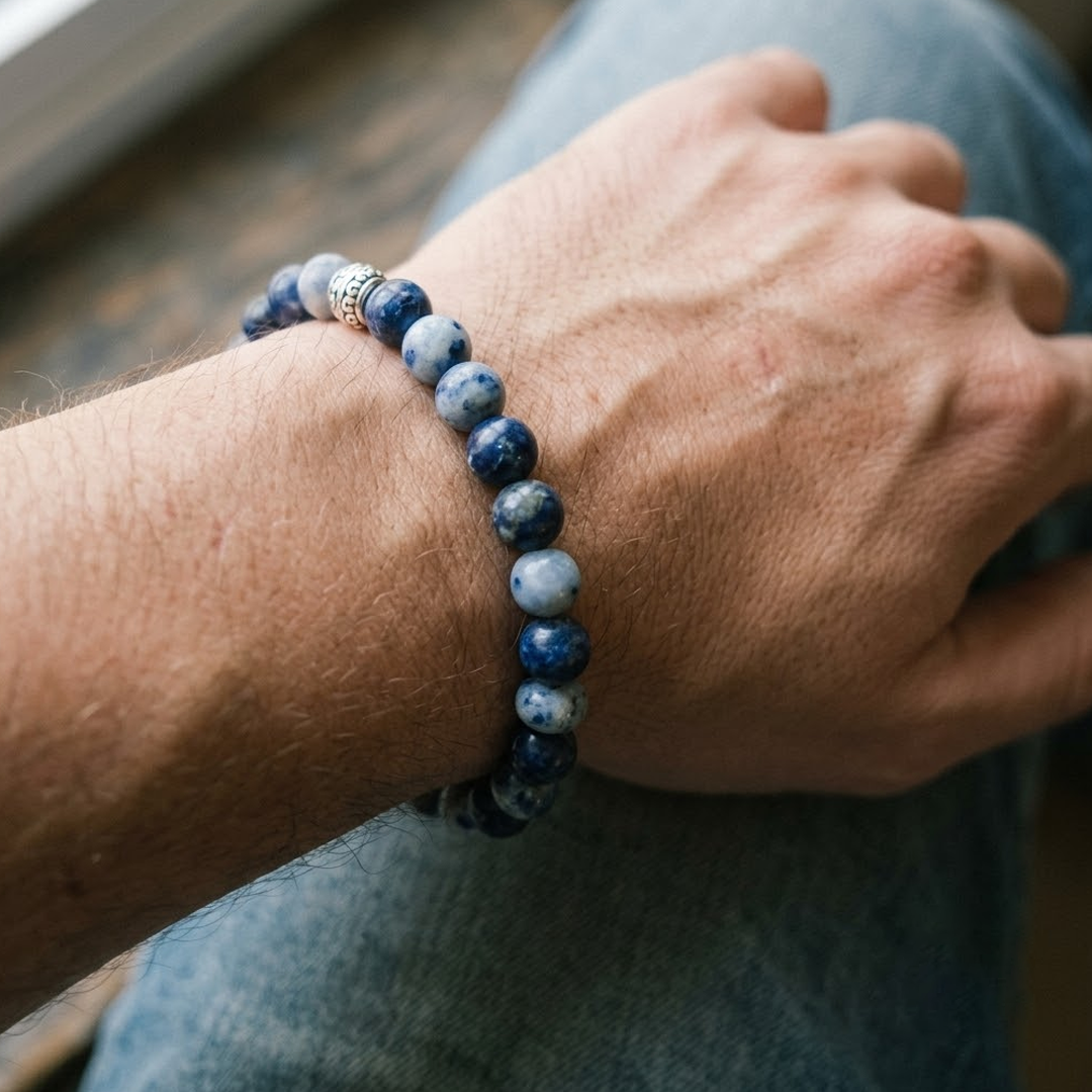 Lapis Lazuli Bracelet image 3