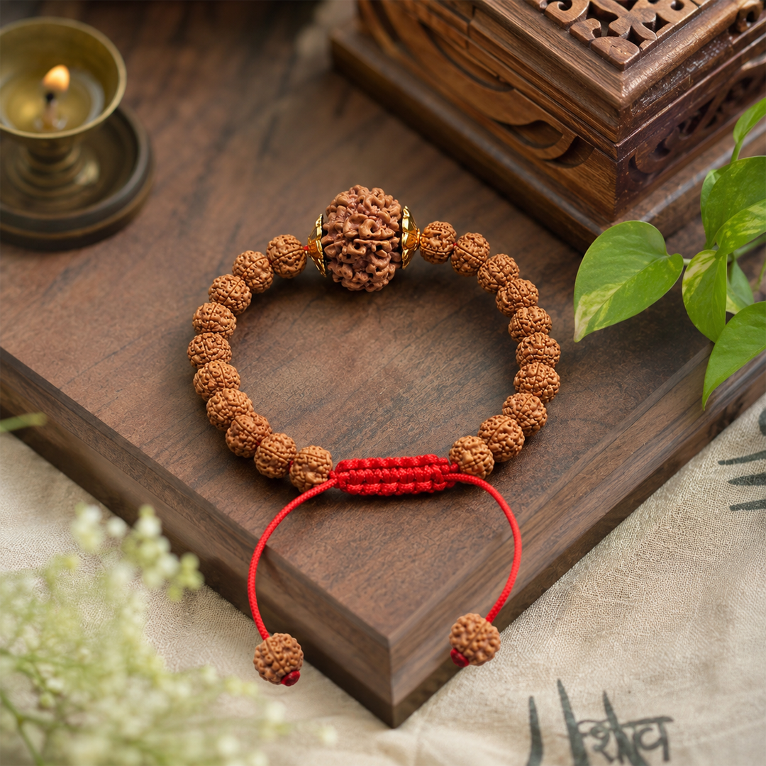 2 Mukhi Bracelet image 2