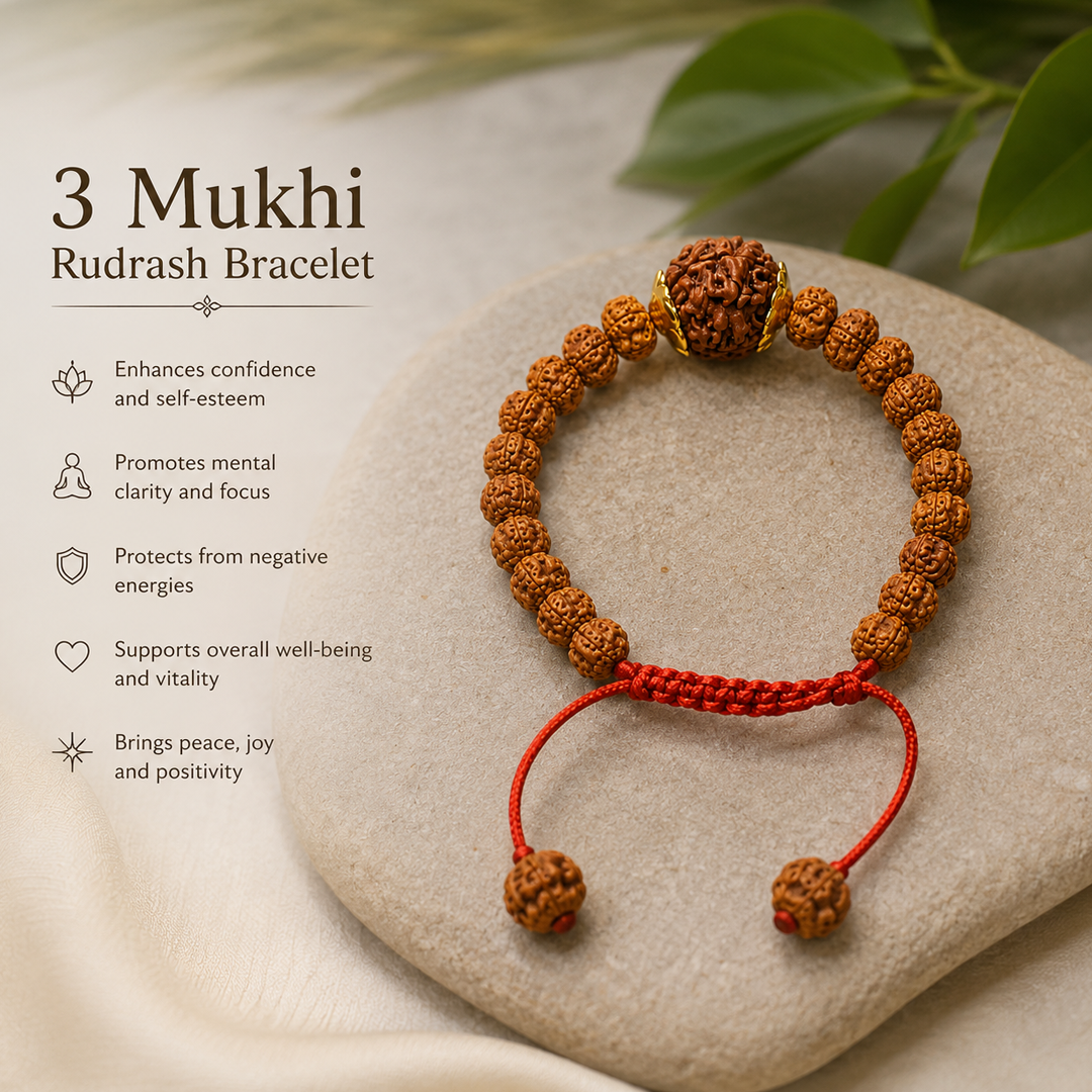 3 Mukhi Bracelet image 4